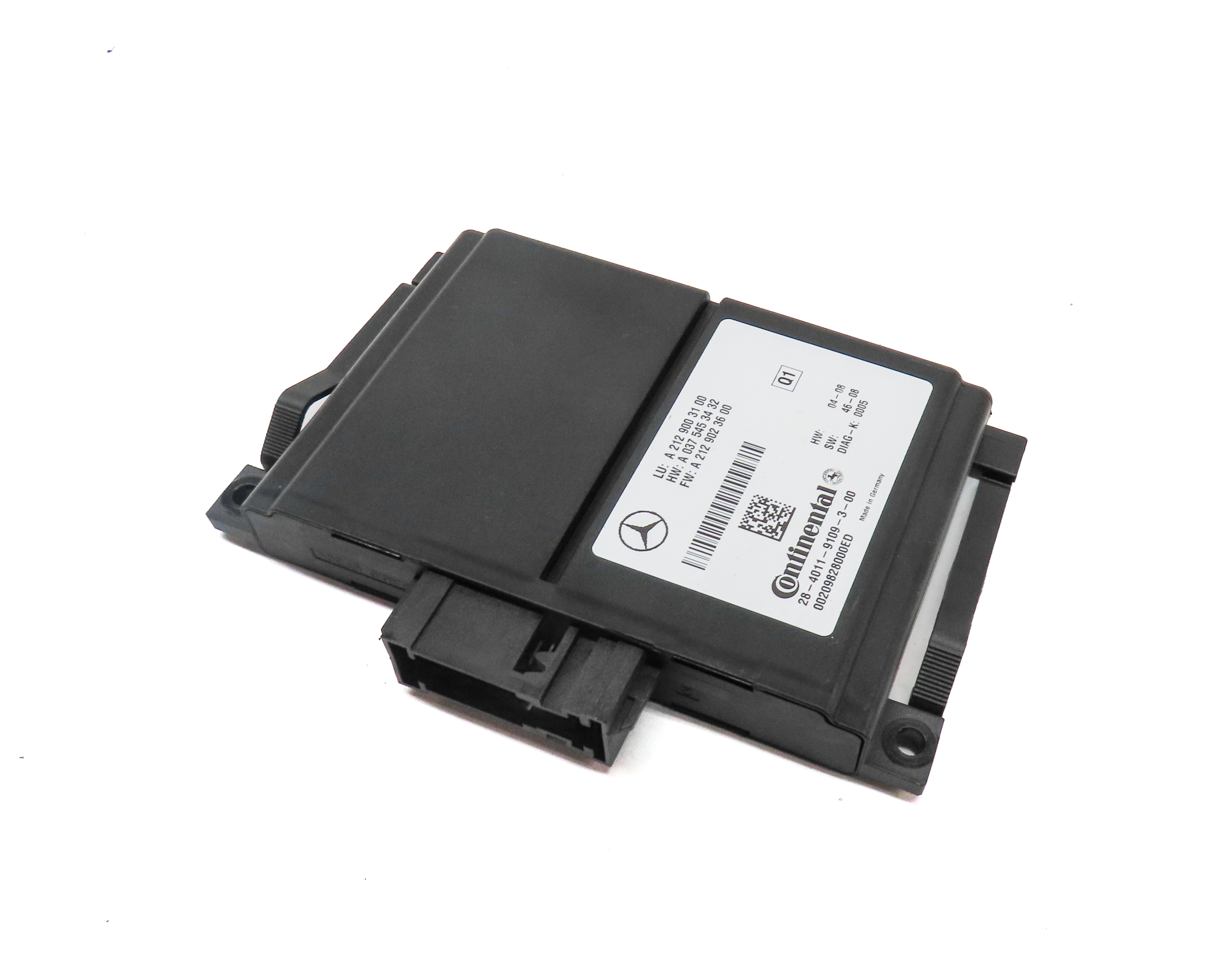 2010 MERCEDES S400 (W221) HYBRID DISTRONIC ADAPTIVE CRUISE CONTROL MODULE — exact item pictured